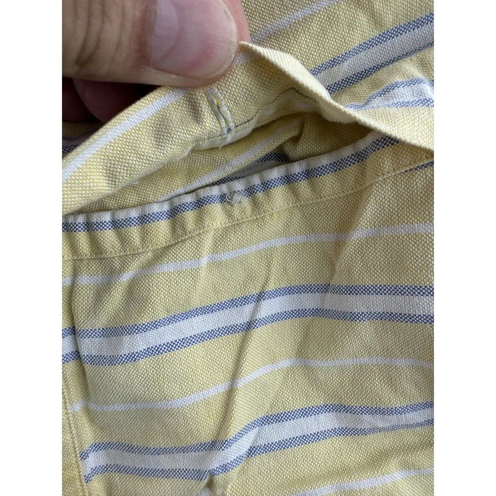 Ralph Lauren Golf Men's Oxford Shirt Size XL Tilden VTG Crest 90's Loose Comfort - Picture 7 of 16